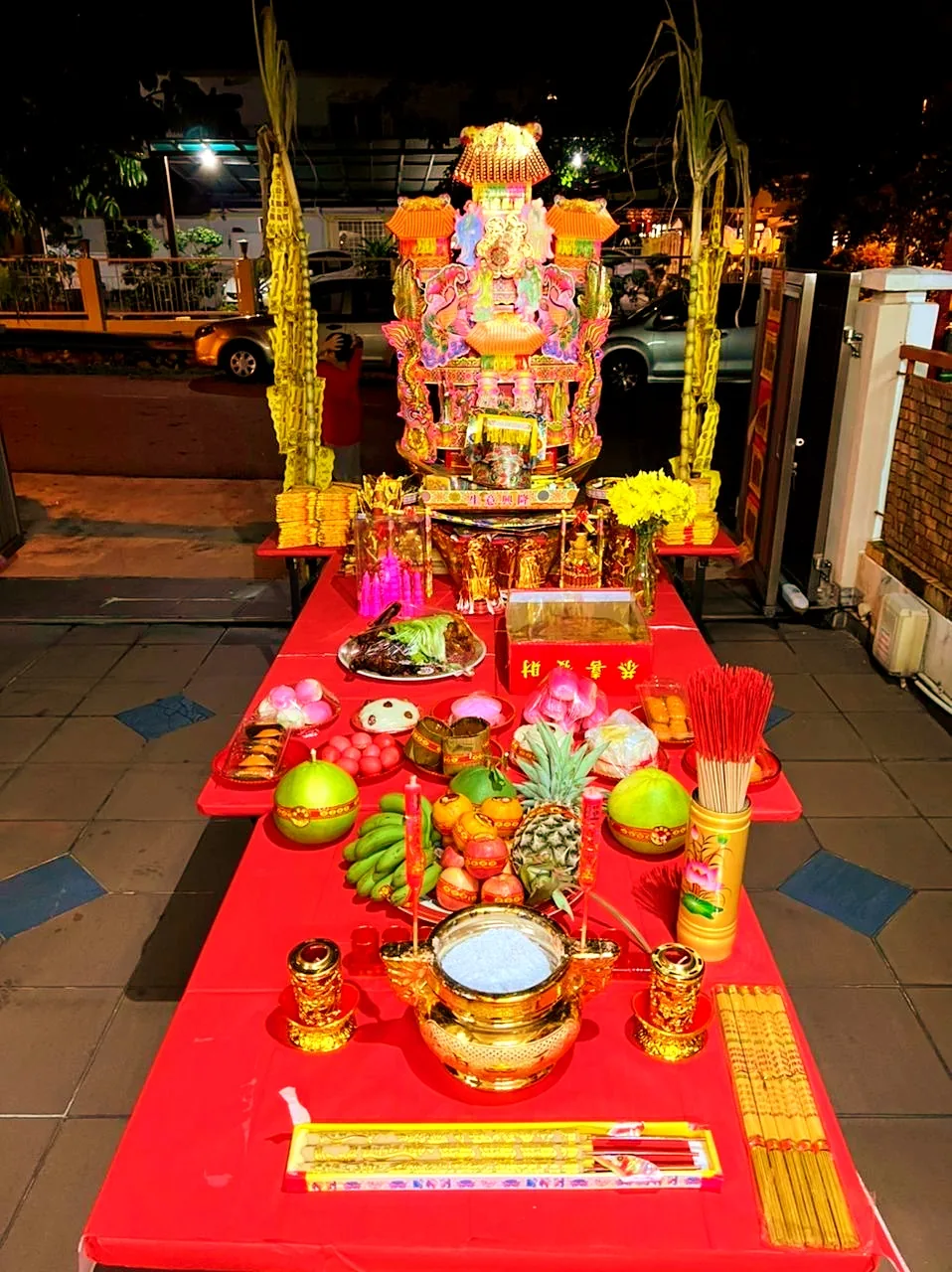 Bai Ti Kong: Jade Emperor's Birthday Prayer