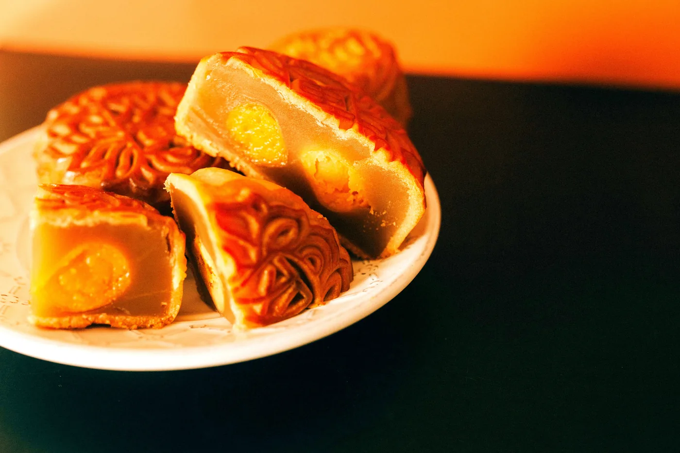Mooncake Making