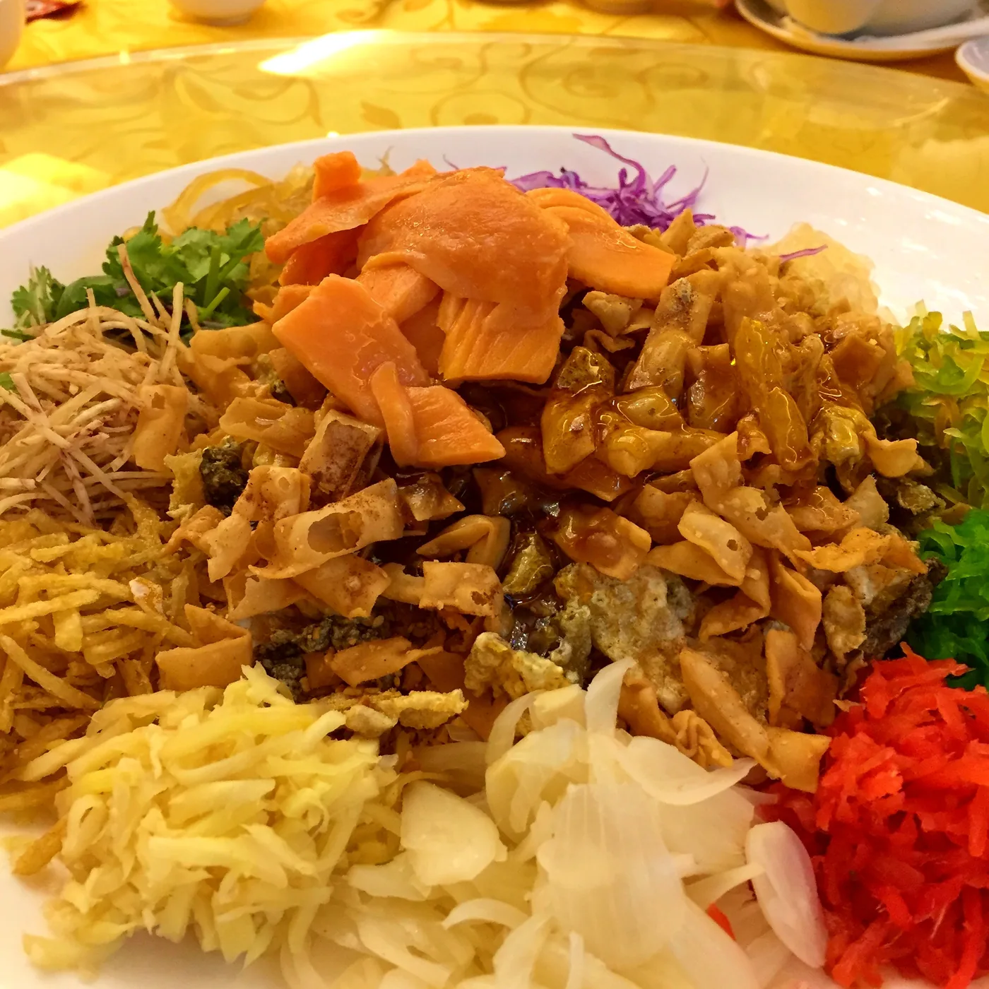Yee Sang: The Prosperity Toss